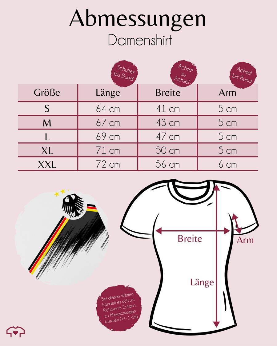 Shirtracer Adler Trikot Mit Deutschland Flagge Nationalmannschaft Germany 4 Sterne Shirtracer