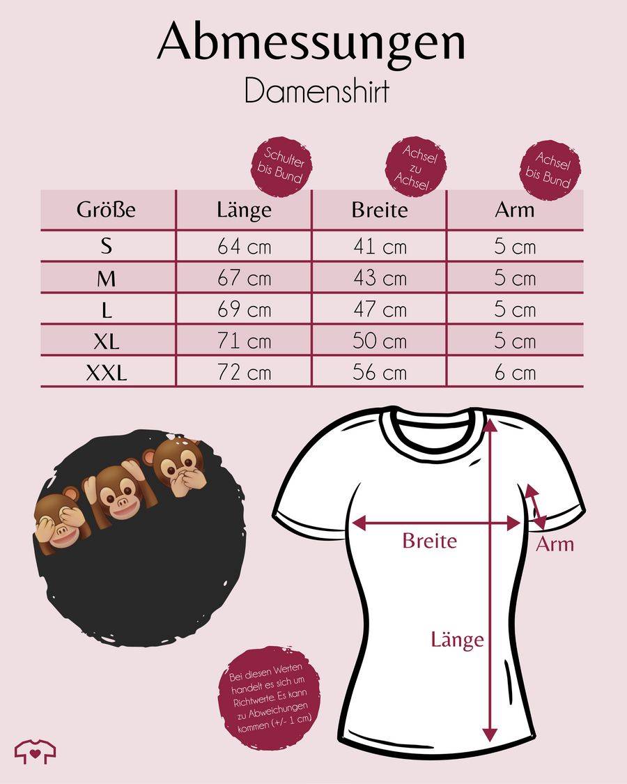 Shirtracer Äffchen - Nix Sehen, Nix Hören, Nichts Sagen Shirts & Mehr Shirtracer