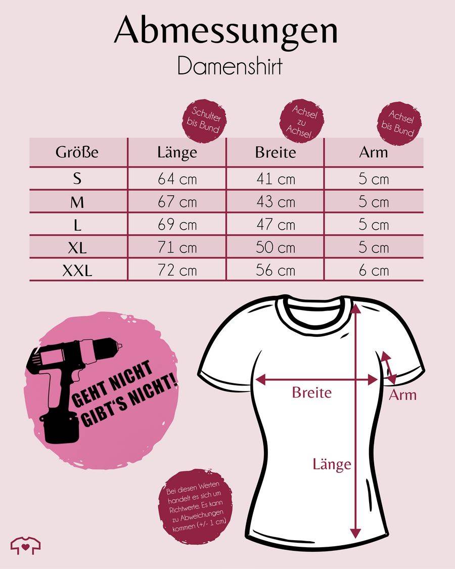 Shirtracer Akku-Bohrer - Geht Nicht, Gibt's Nicht! Shirts & Mehr Shirtracer