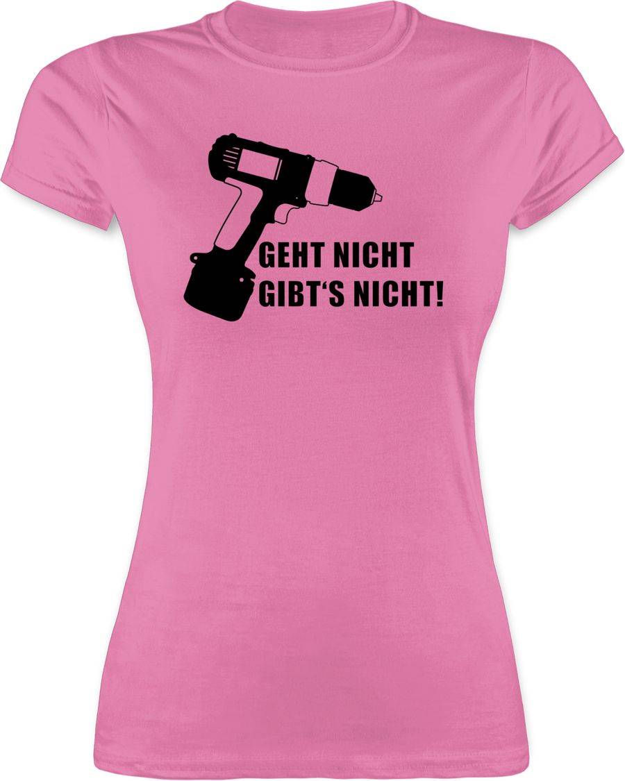 Shirtracer Akku-Bohrer - Geht nicht, gibt's nicht! Shirts & Mehr Shirtracer