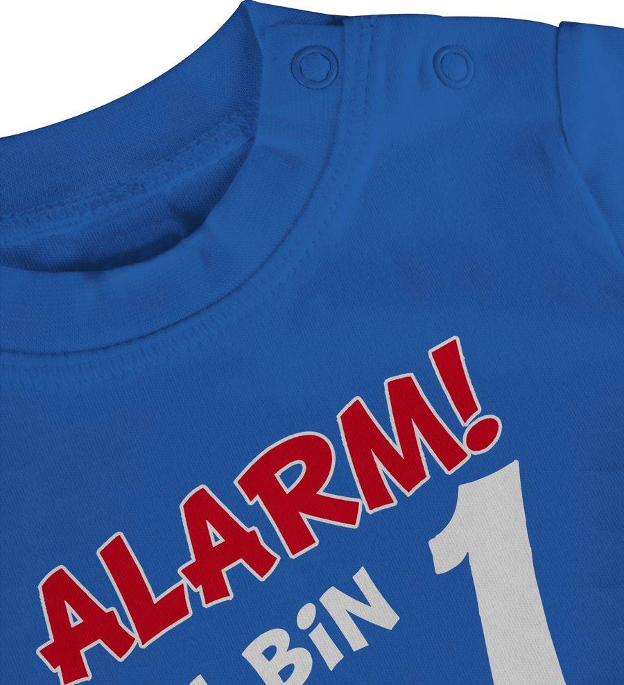 Shirtracer Alarm Ich Bin Eins Feuerwehrauto Shirts & Mehr Shirtracer