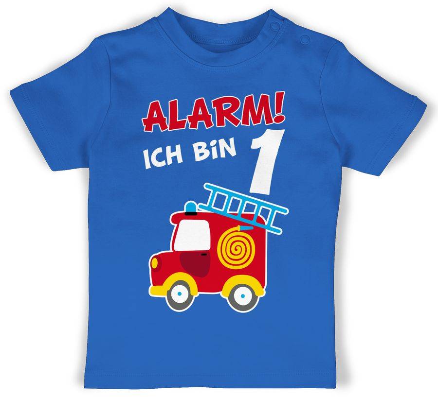 Shirtracer Alarm ich bin eins Feuerwehrauto Shirts & Mehr Shirtracer