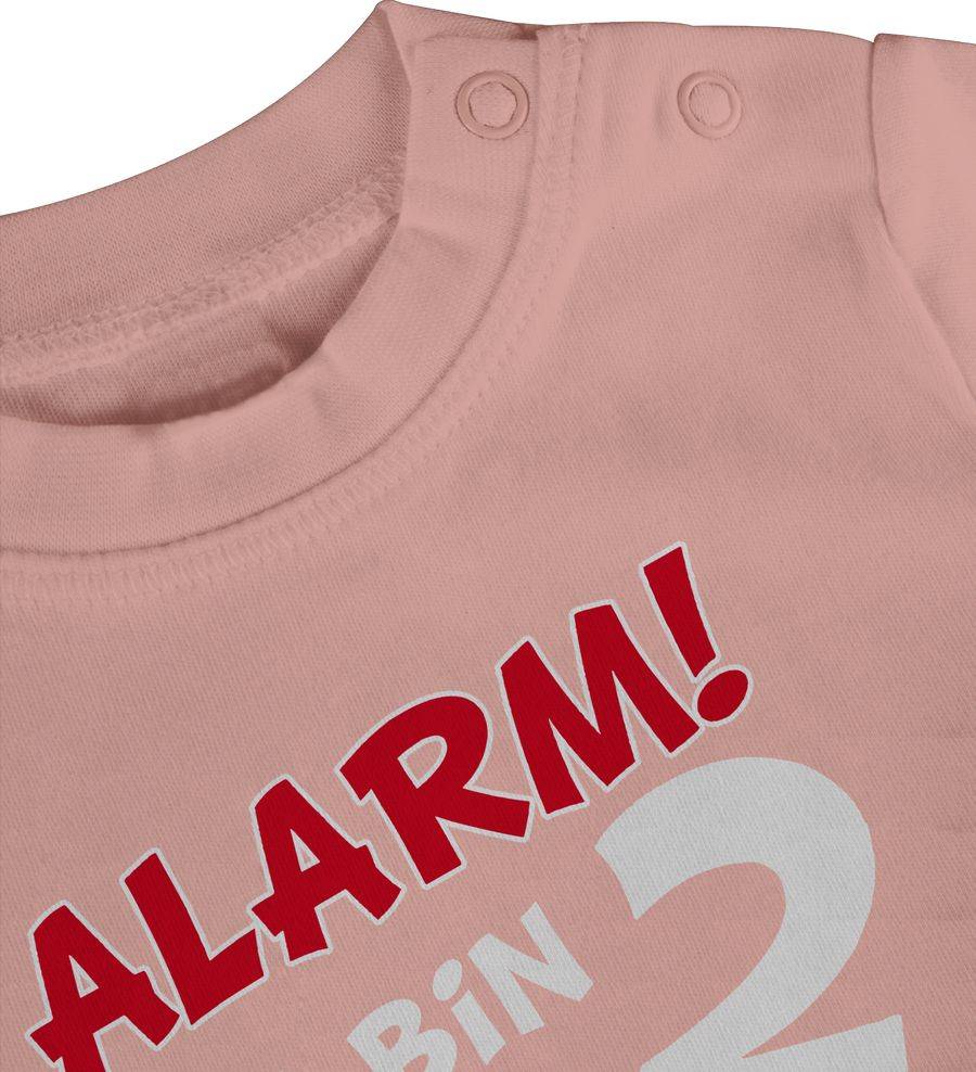 Shirtracer Alarm Ich Bin Zwei Feuerwehrauto: Tshirt Rucksack Shirtracer