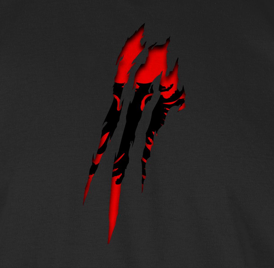 Shirtracer Albanien Krallenspuren: T-Shirt Gym Bag Shirtracer