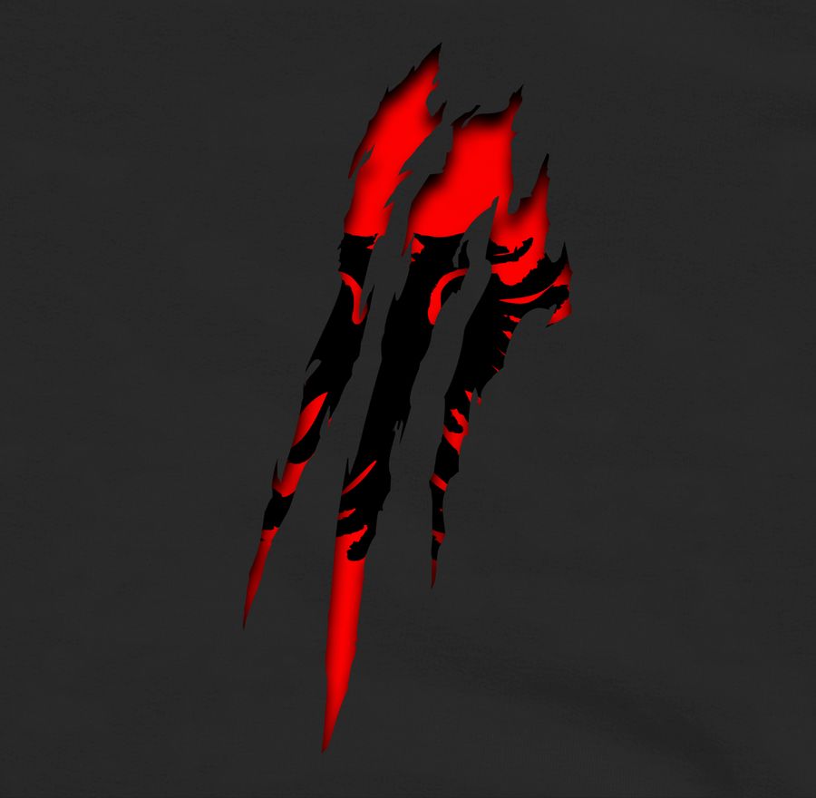 Shirtracer Albanien Krallenspuren: T-Shirt Gym Bag Shirtracer