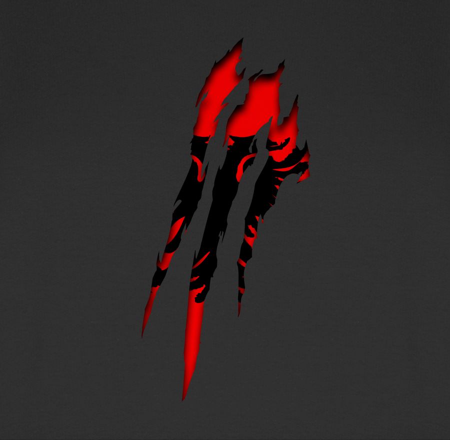 Shirtracer Albanien Krallenspuren: T-Shirt Gym Bag Shirtracer