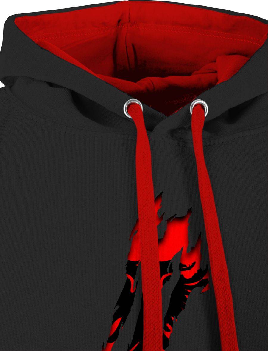 Shirtracer Albanien Krallenspuren: T-Shirt Gym Bag Shirtracer