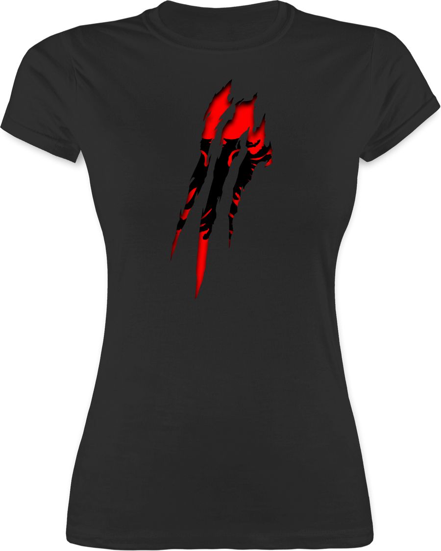 Shirtracer Albanien Krallenspuren: T-Shirt Gym Bag Shirtracer
