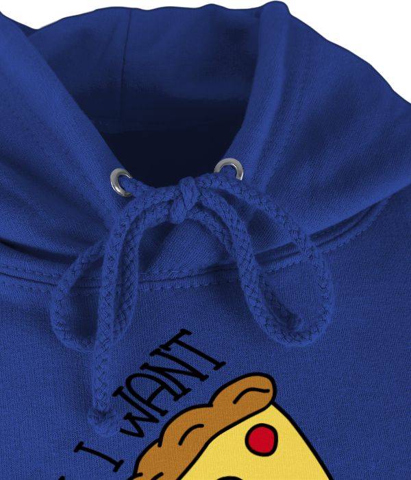 Shirtracer All I Want Is Pizza: T-Shirt Gym Bag Shirtracer