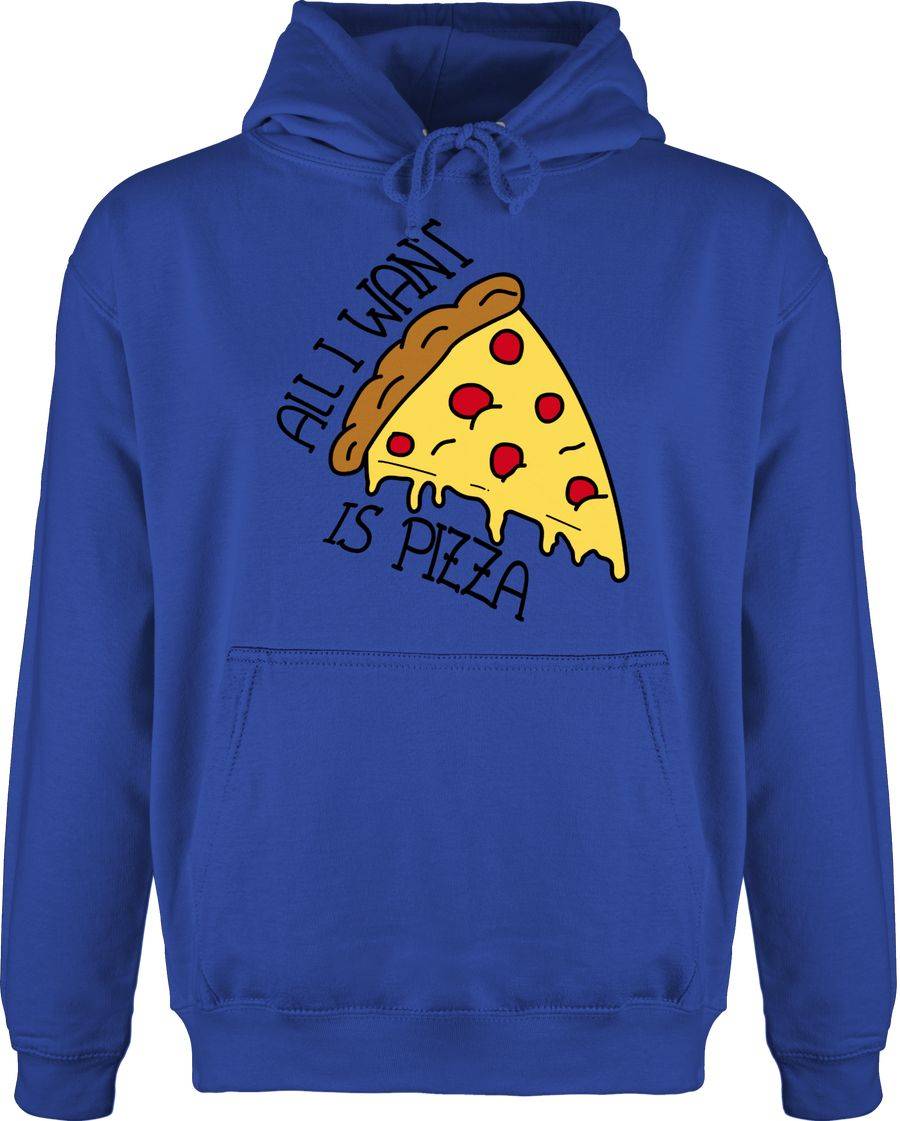 Shirtracer All I want is pizza: T-Shirt Gym Bag Shirtracer