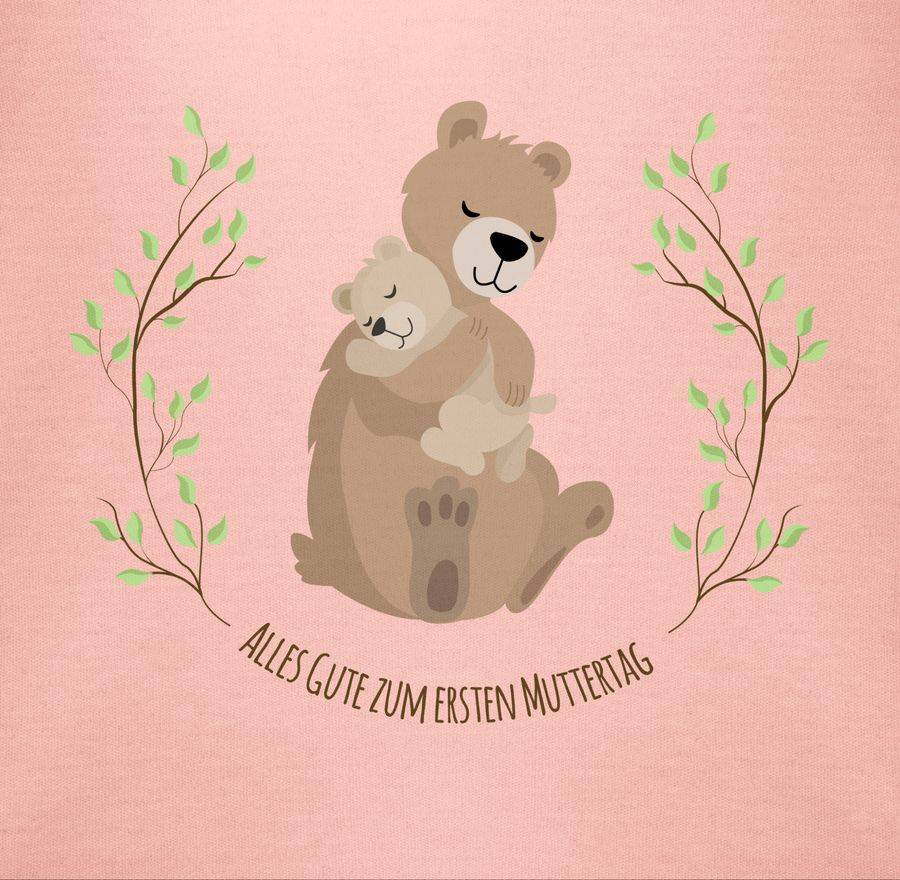 Shirtracer Alles Gute Zum Ersten Muttertag Bären: T-Shirt Gym Bag Shirtracer