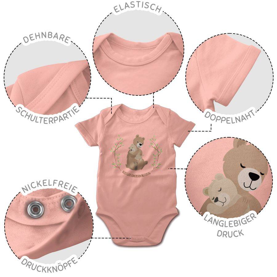 Shirtracer Alles Gute Zum Ersten Muttertag Bären: T-Shirt Gym Bag Shirtracer