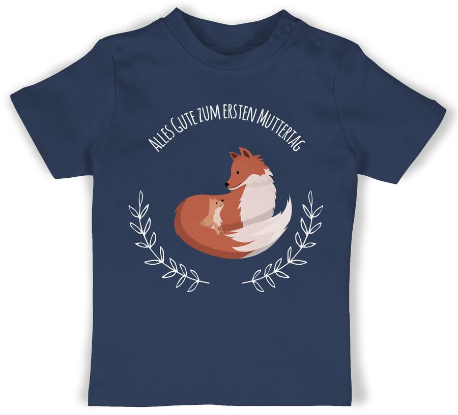Shirtracer Alles Gute zum ersten Muttertag Füchse Shirts & Mehr Shirtracer