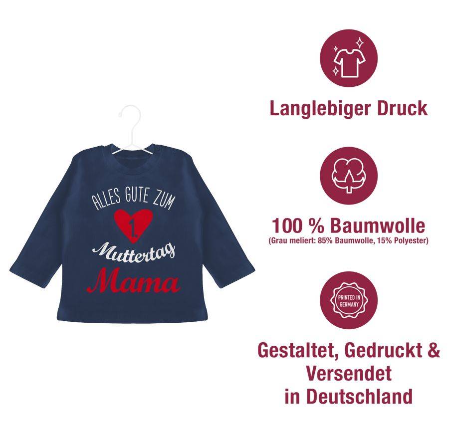 Shirtracer Alles Gute Zum Ersten Muttertag Shirts & Mehr Shirtracer
