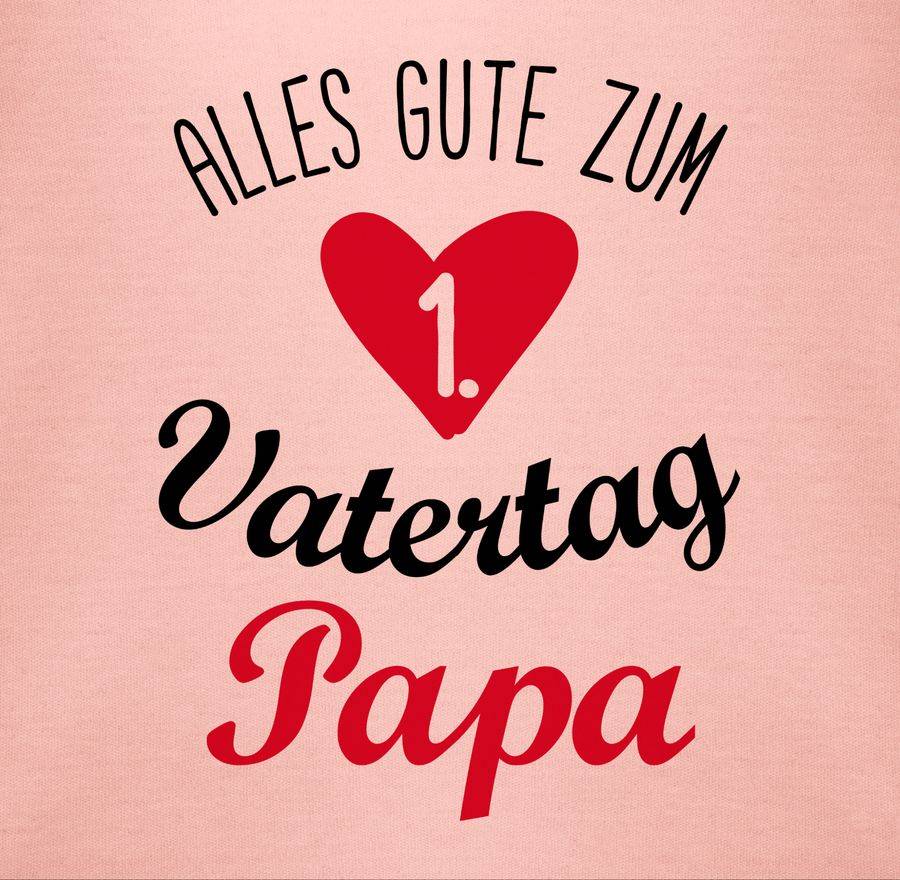 Shirtracer Alles Gute Zum Ersten Vatertag Papa Schwarz Shirts & Mehr Shirtracer