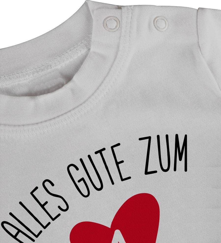 Shirtracer Alles Gute Zum Ersten Vatertag Papa Schwarz Shirts & Mehr Shirtracer