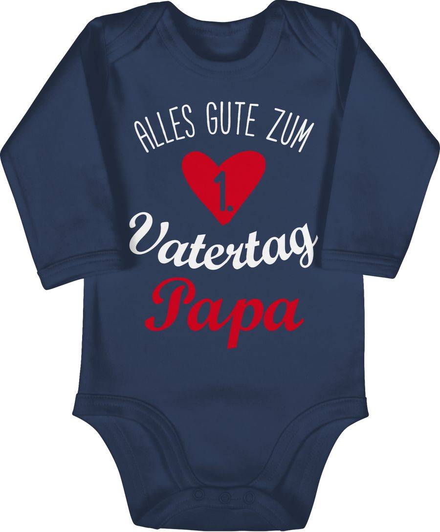 Shirtracer Alles gute zum ersten Vatertag weiß Shirts & Mehr Shirtracer