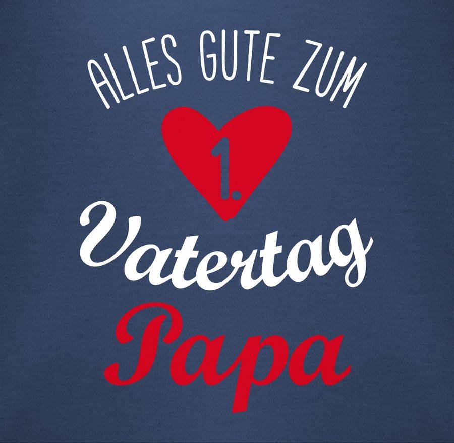 Shirtracer Alles Gute Zum Ersten Vatertag Weiß Shirts & Mehr Shirtracer