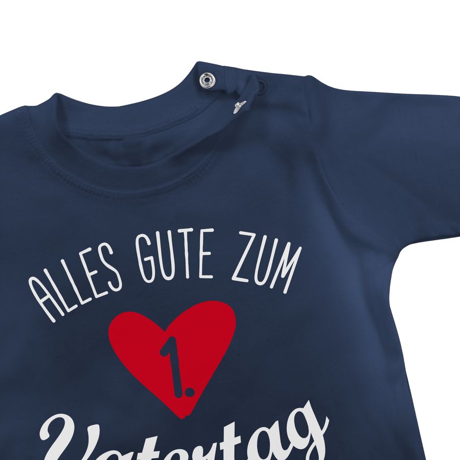 Shirtracer Alles Gute Zum Ersten Vatertag Weiß Shirts & Mehr Shirtracer