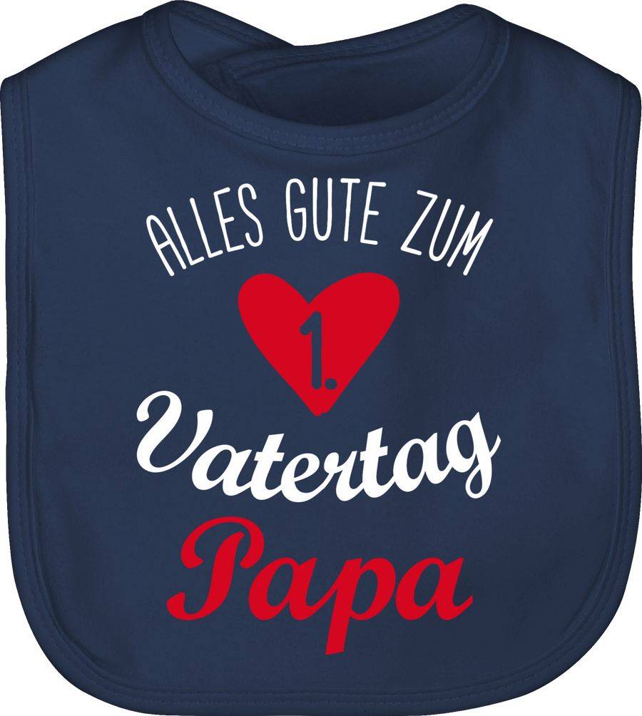Shirtracer Alles gute zum ersten Vatertag weiß Shirts & Mehr Shirtracer