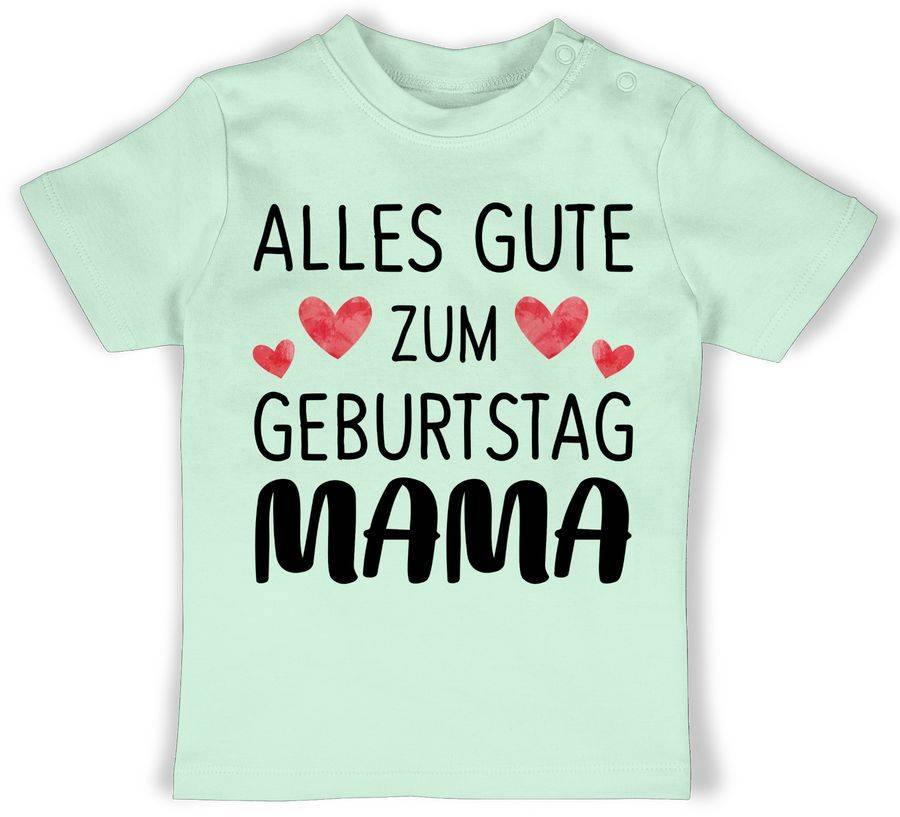 Shirtracer Alles Gute Zum Geburtstag Mama Schwarz: Tshirt Rucksack Shirtracer