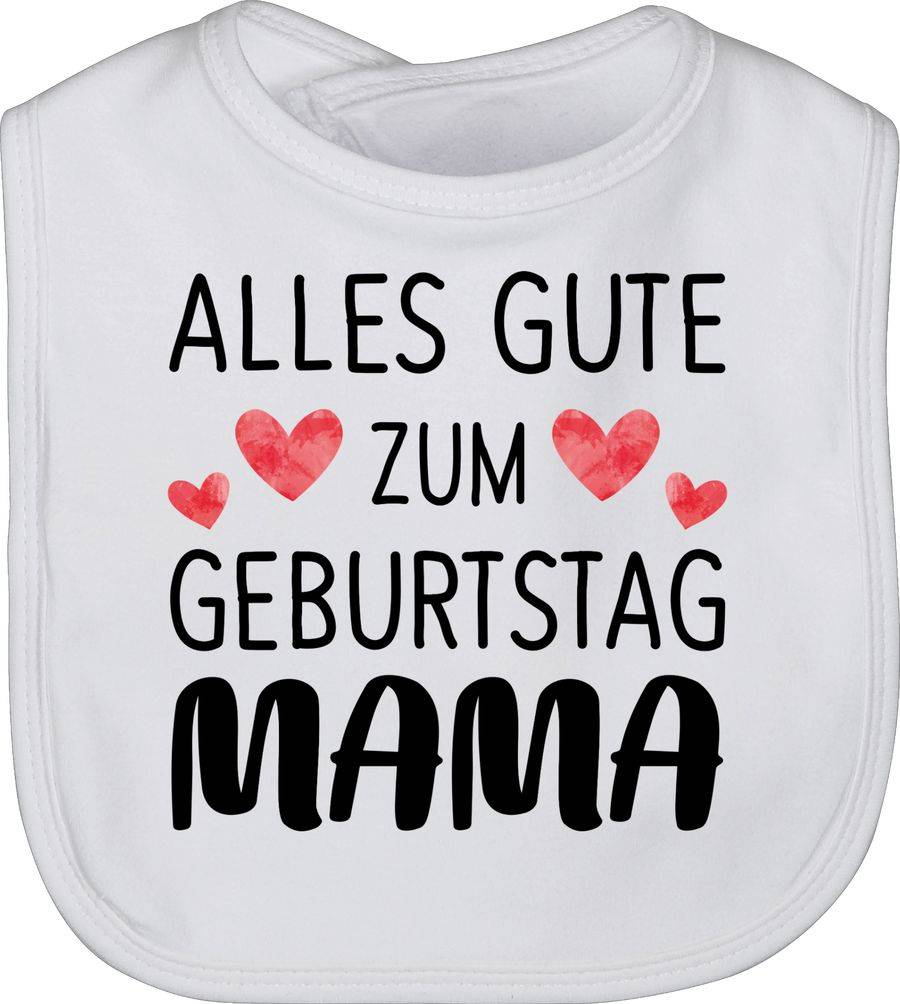 Shirtracer Alles gute zum Geburtstag Mama schwarz: Tshirt Rucksack Shirtracer