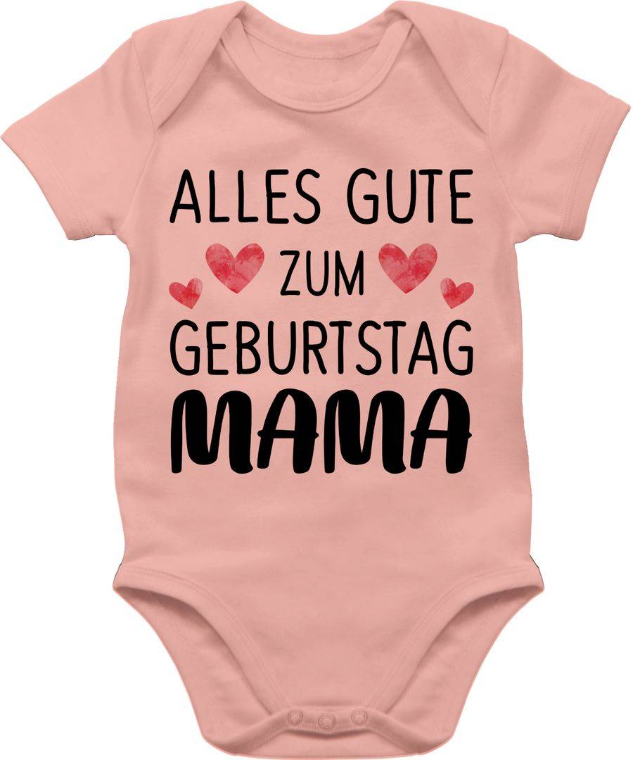 Shirtracer Alles gute zum Geburtstag Mama schwarz: Tshirt Rucksack Shirtracer