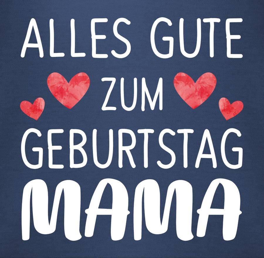 Shirtracer Alles Gute Zum Geburtstag Mama Weiß: Tshirt Gym Bag Shirtracer