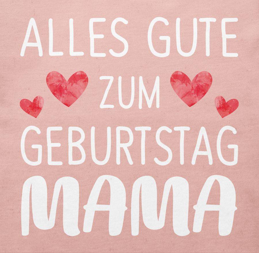 Shirtracer Alles Gute Zum Geburtstag Mama Weiß: Tshirt Gym Bag Shirtracer