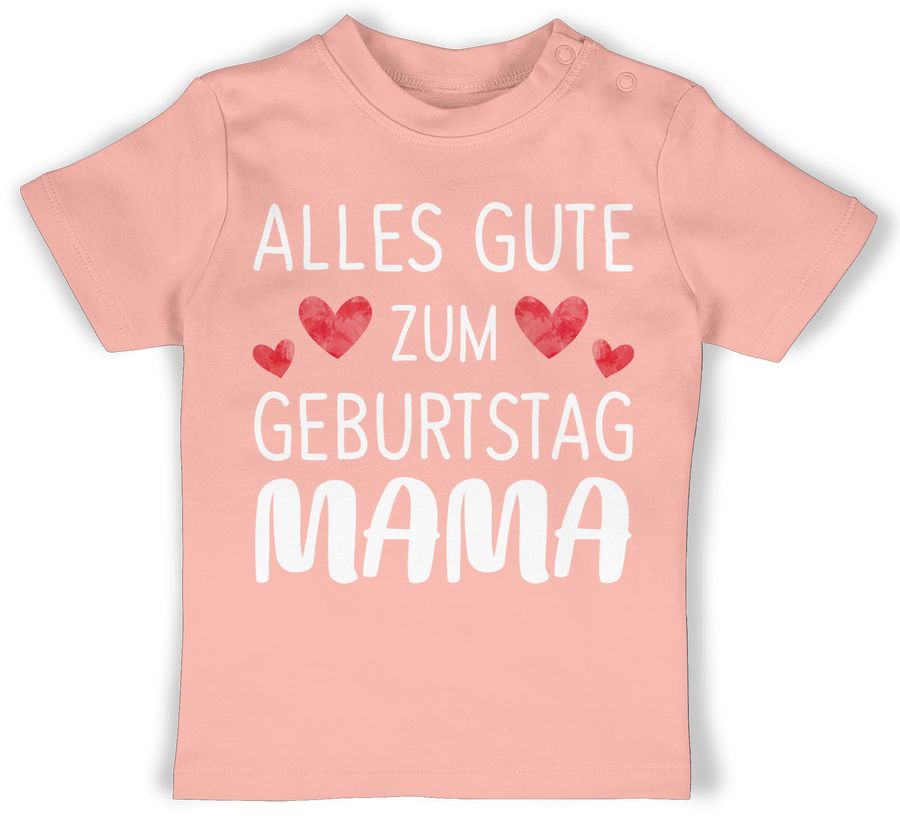 Shirtracer Alles gute zum Geburtstag Mama weiß: Tshirt Gym Bag Shirtracer