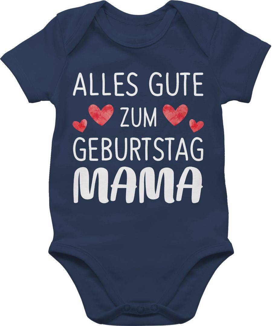 Shirtracer Alles gute zum Geburtstag Mama weiß: Tshirt Gym Bag Shirtracer