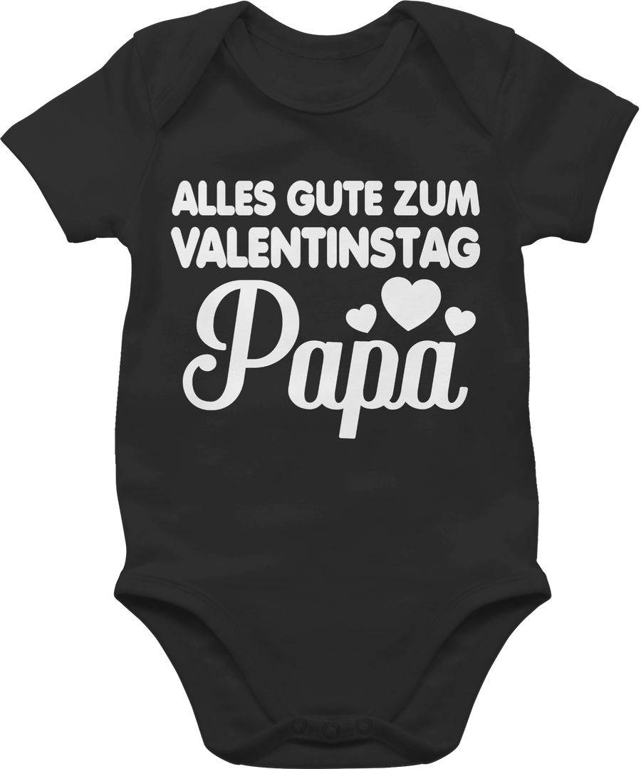 Shirtracer Alles gute zum Valentinstag Papa - weiß Shirts & Mehr Shirtracer