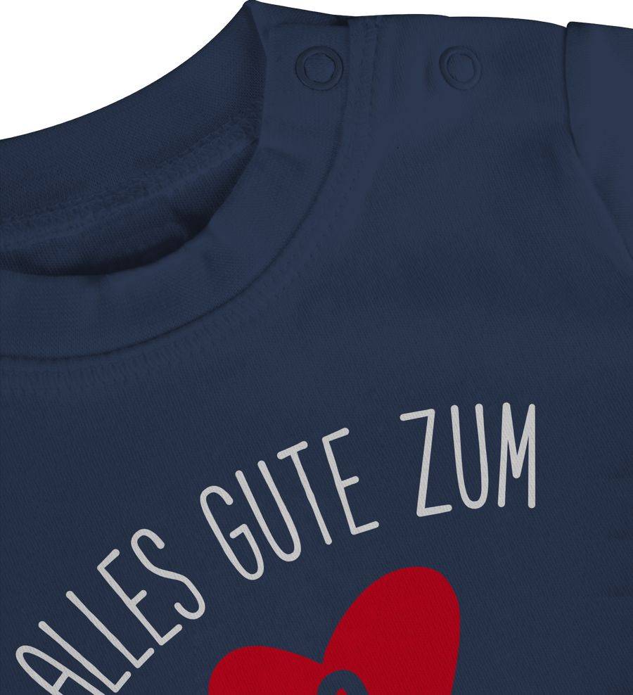 Shirtracer Alles Gute Zum Zweiten Muttertag - Weiß/rot Shirts & Mehr Shirtracer