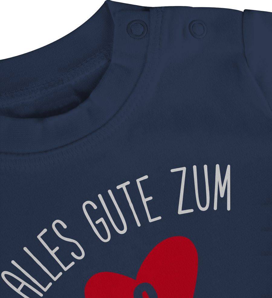 Shirtracer Alles Gute Zum Zweiten Vatertag - Weiß/rot: Tshirt Rucksack Shirtracer