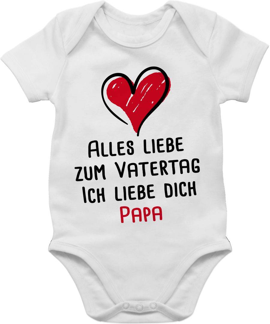 Shirtracer Alles liebe Papa zum Vatertag I Shirts & Mehr Shirtracer