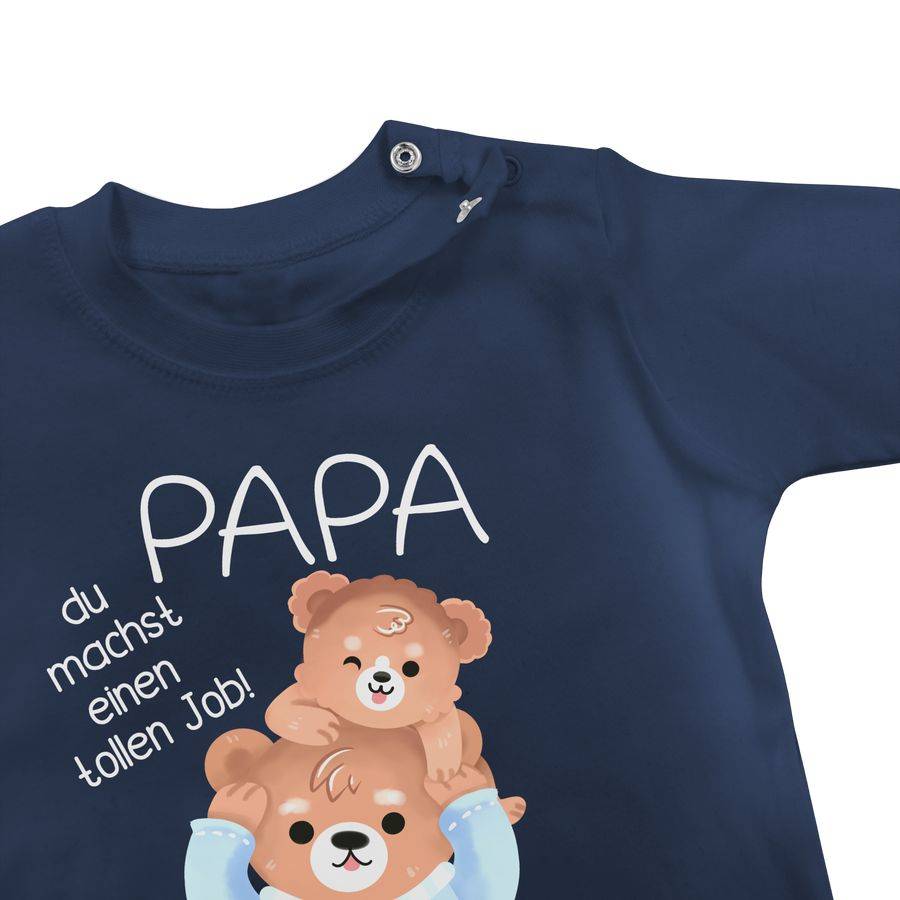 Shirtracer Alles Liebe Zum 1. Vatertag - Papa Bär Und Baby Bär - Weiß: T-Shirt Gym Bag Shirtracer