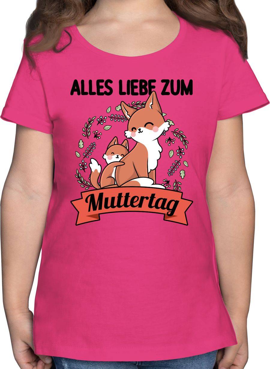 Shirtracer Alles liebe zum Muttertag - mit Füchsen Shirts & Mehr Shirtracer