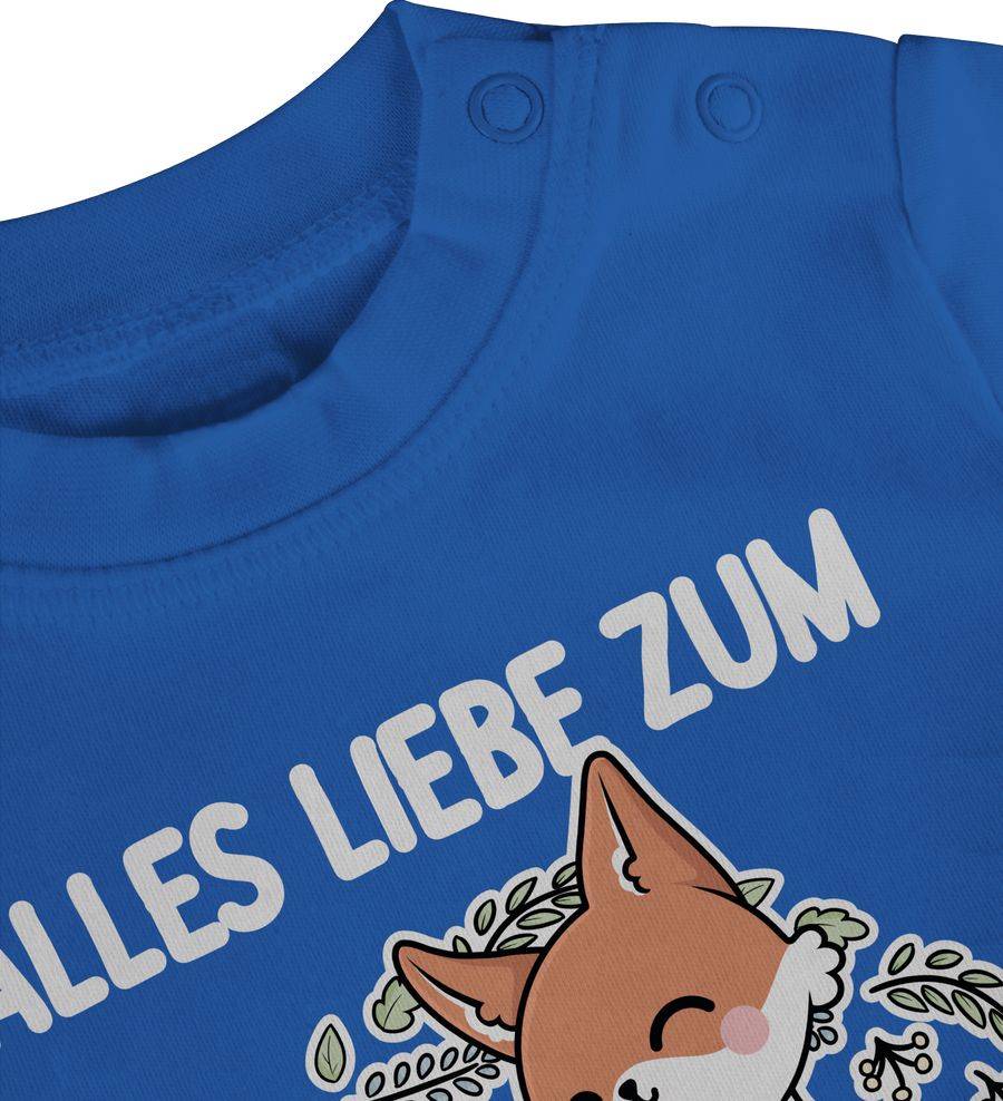 Shirtracer Alles Liebe Zum Muttertag Mit Füchsen - Weiß Shirts & Mehr Shirtracer