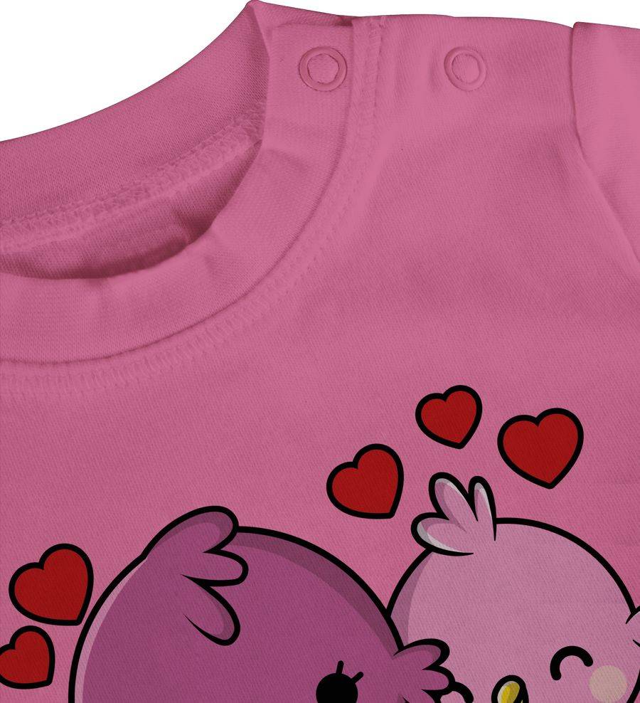 Shirtracer Alles Liebe Zum Muttertag Mit Vögeln - Schwarz Shirts & Mehr Shirtracer