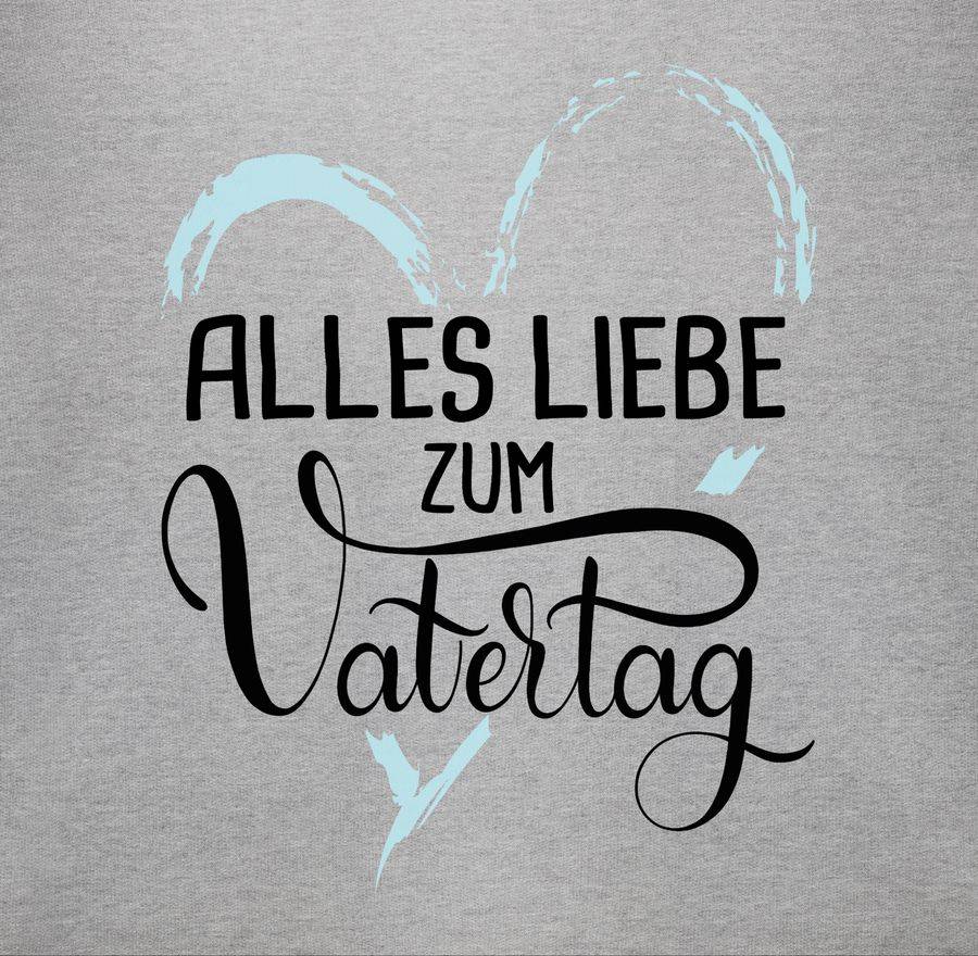 Shirtracer Alles Liebe Zum Vatertag - Blau Shirts & Mehr Shirtracer