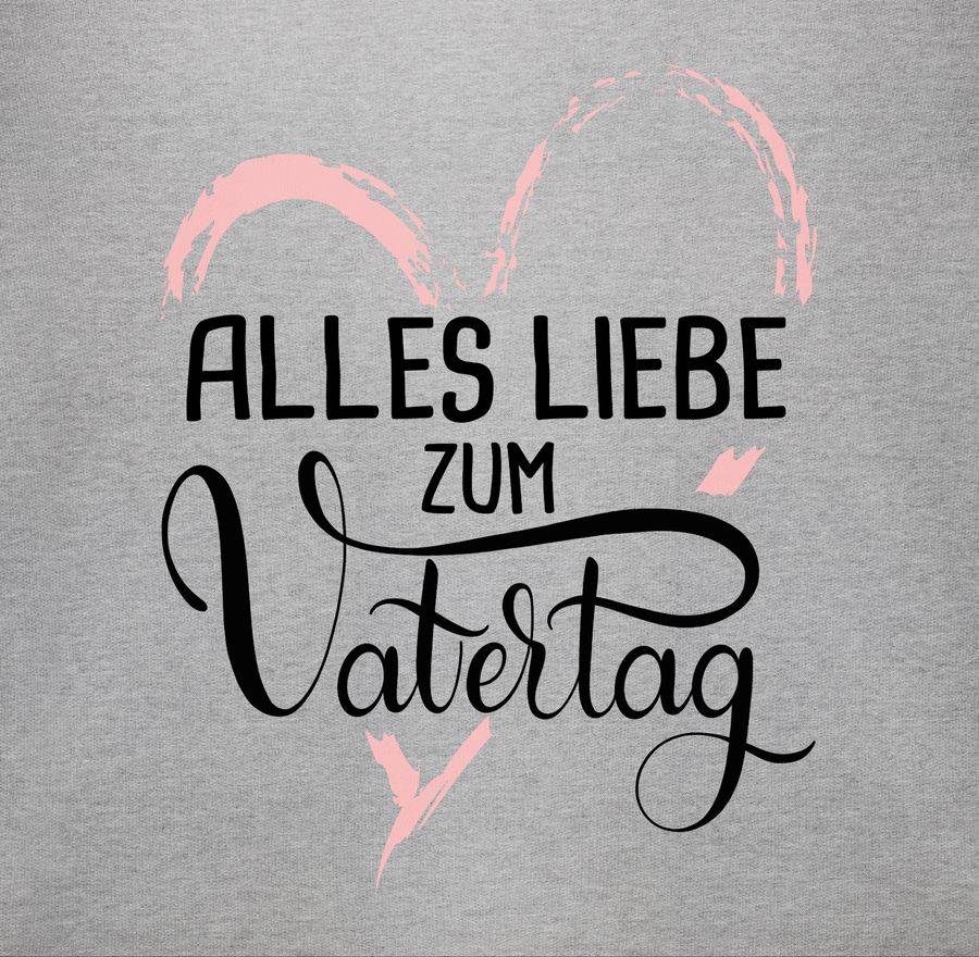 Shirtracer Alles Liebe Zum Vatertag - Rosa: Tshirt Gym Bag Shirtracer