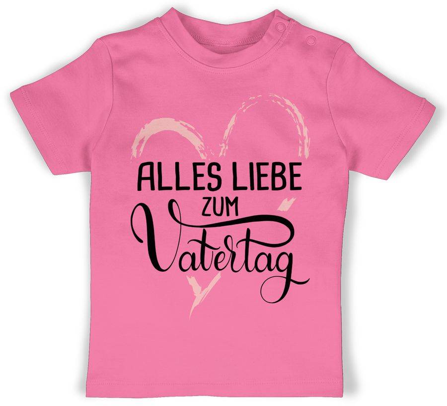 Shirtracer Alles liebe zum Vatertag - Rosa: Tshirt Gym Bag Shirtracer