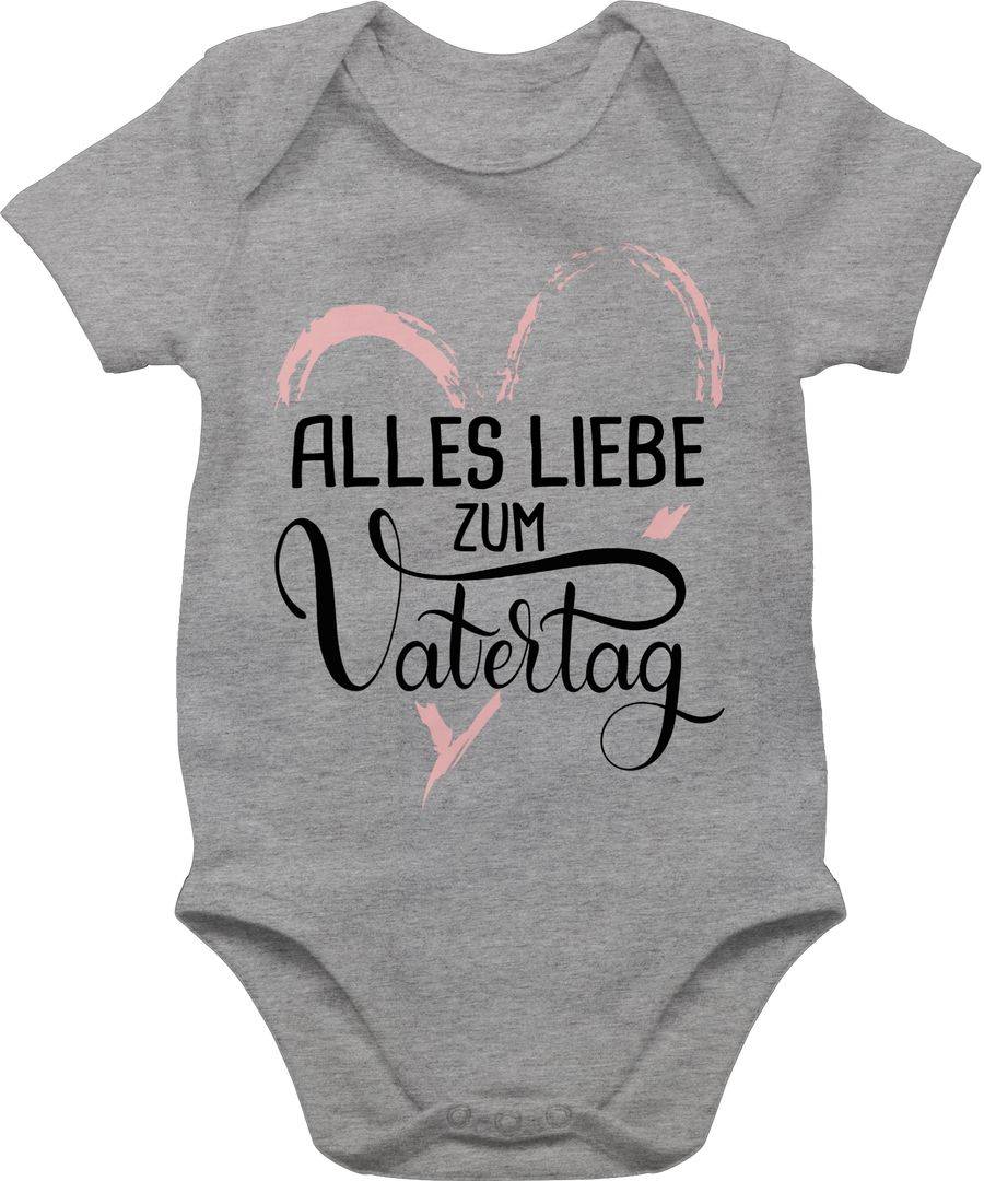 Shirtracer Alles liebe zum Vatertag - Rosa: Tshirt Gym Bag Shirtracer