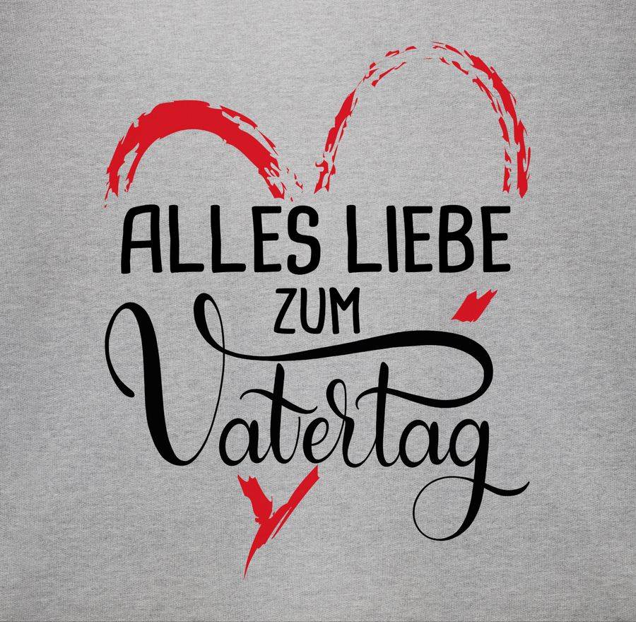 Shirtracer Alles Liebe Zum Vatertag - Rot Shirts & Mehr Shirtracer