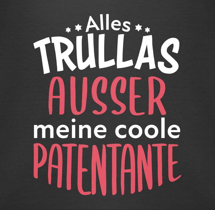 Shirtracer Alles Trullas Ausser Meine Coole Patentante: Tshirt Gym Bag Shirtracer