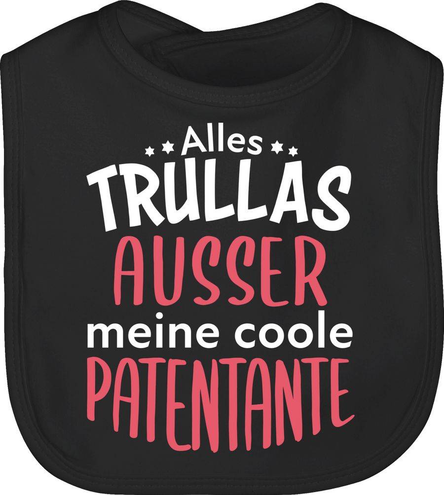 Shirtracer Alles Trullas ausser meine coole Patentante: Tshirt Gym Bag Shirtracer