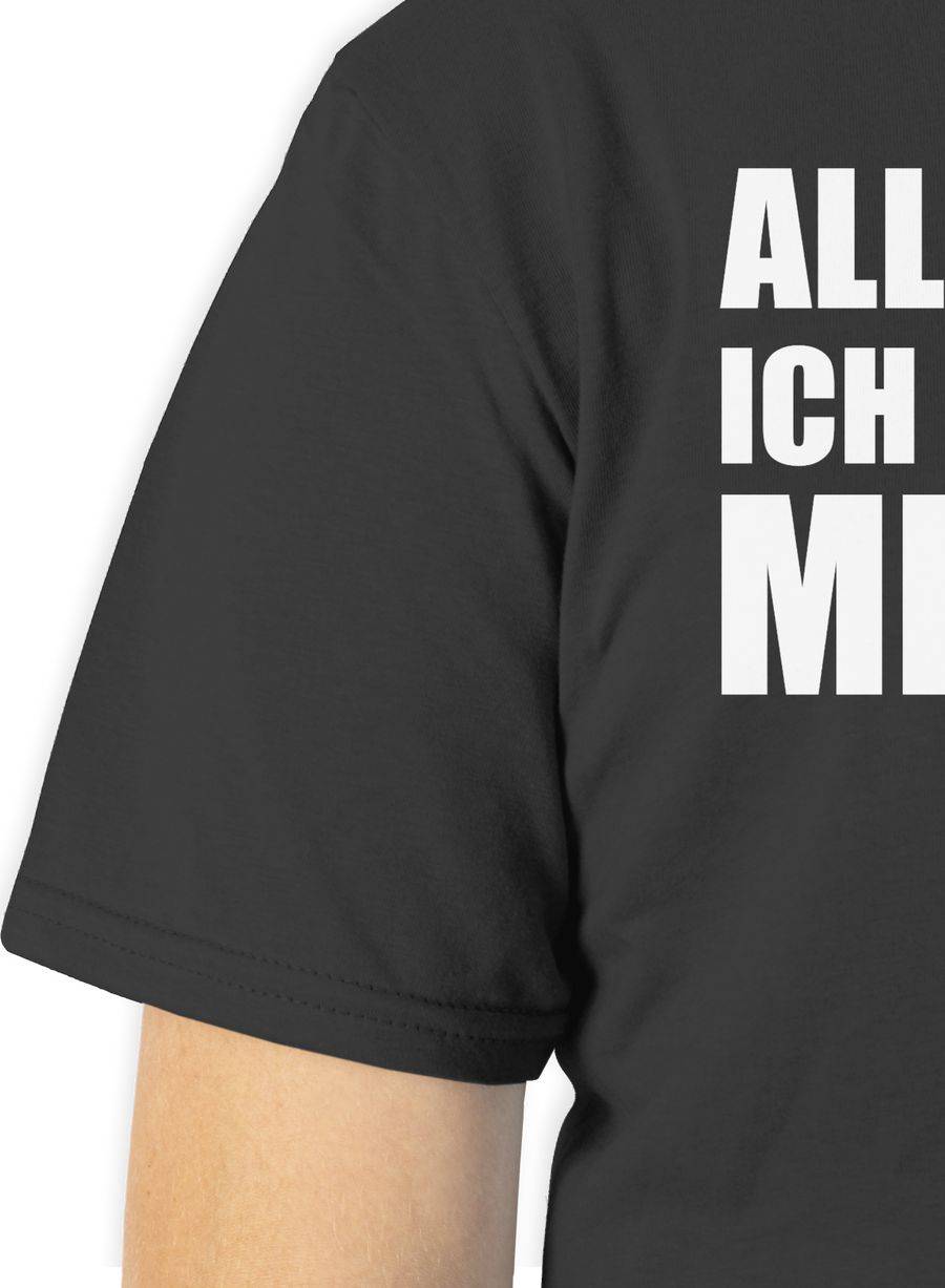 Shirtracer Alles Was Ich Höre Ist MIMIMI! - Weiß Shirts & Mehr Shirtracer