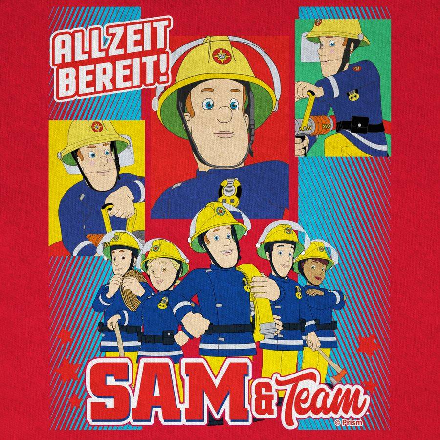 Shirtracer Allzeit Bereit! - Sam & Team Shirts & Mehr Shirtracer