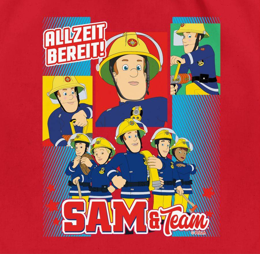 Shirtracer Allzeit Bereit! - Sam & Team Shirts & Mehr Shirtracer