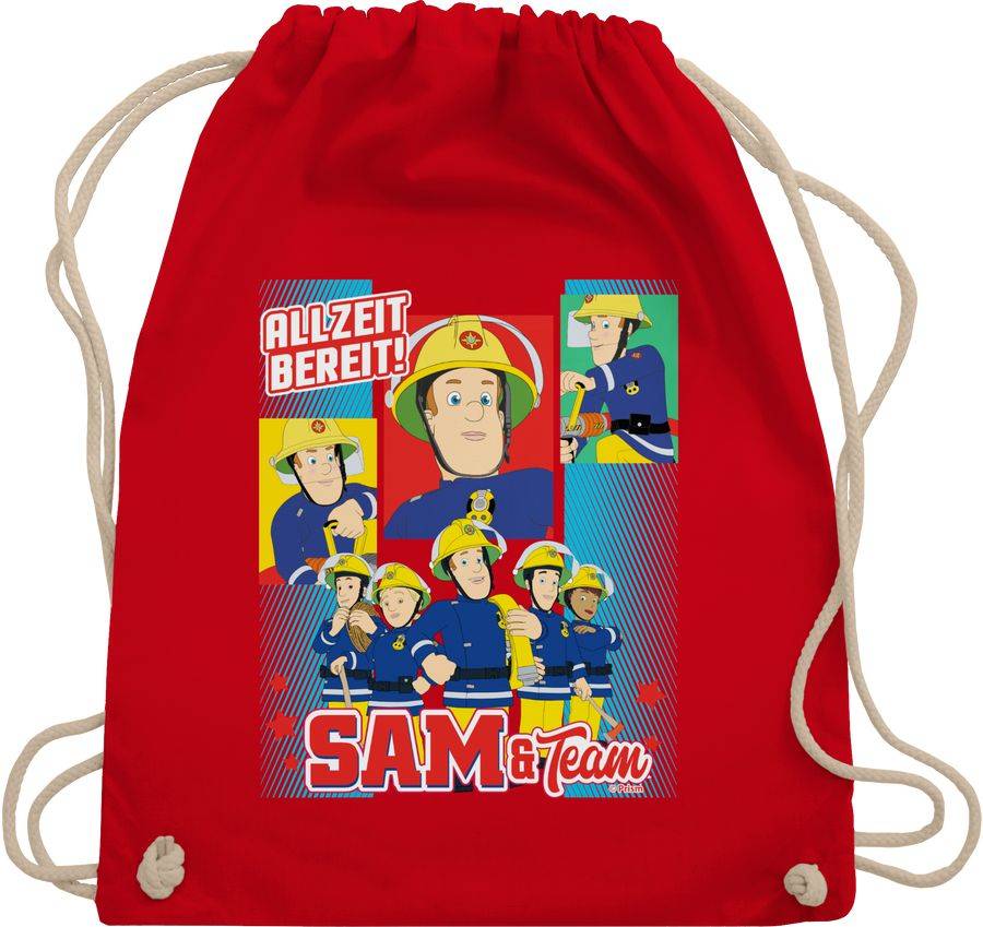 Shirtracer Allzeit bereit! - Sam & Team Shirts & Mehr Shirtracer